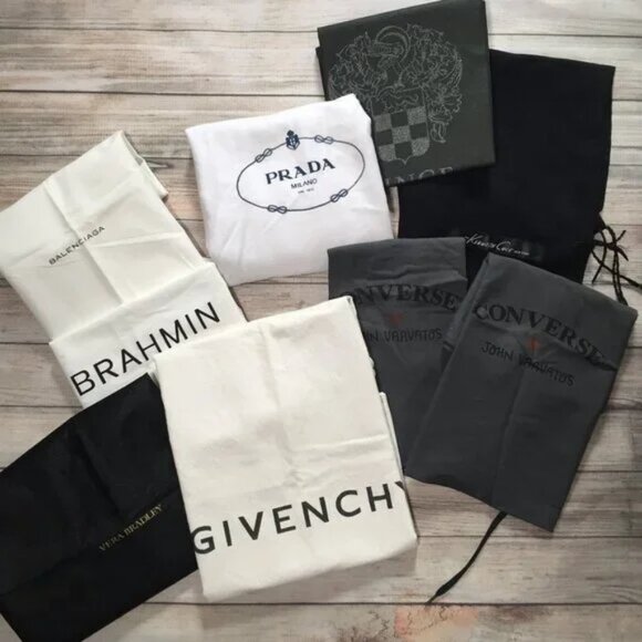 Dust Bag Bundle Different Brands Prada Givenchy Brahmin and More - Picture 1 of 7